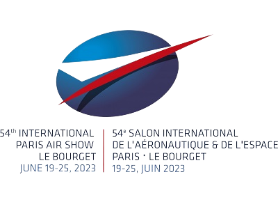 Logo salon Le Bourget 2023