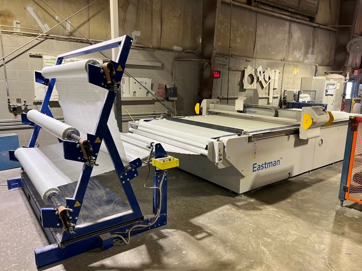 EASTMAN - Fiberglass Cutting Operation at Hubbell’s Lenoir City Plant Moves to Automation