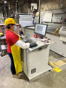 EASTMAN - Fiberglass Cutting Operation at Hubbell’s Lenoir City Plant Moves to Automation