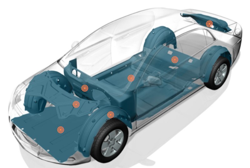 Scantech - 3D Scanning Car Mats to Aid in Product Development