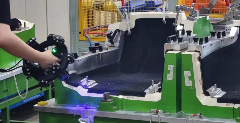 Scantech - 3D Scanning Car Mats to Aid in Product Development