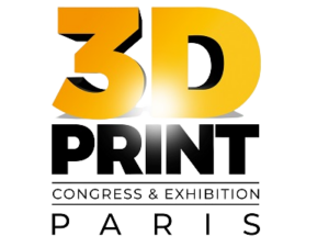 Logo salon 3D PRINT Paris