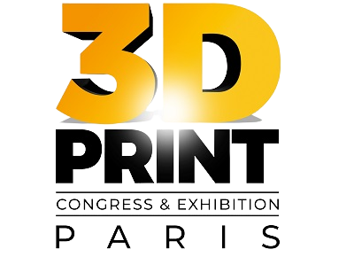 Logo salon 3D PRINT Paris