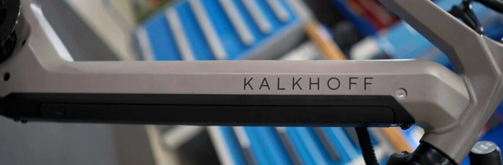 Materialise Delivers Fully Functional Metal 3D-Printed Bike Frame to Kalkhoff Within Six Weeks