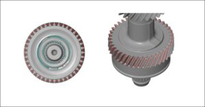 SCANTECH - How to Measure “Gear and Worm” with 3D Scanning