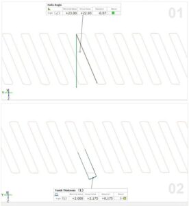 SCANTECH - How to Measure “Gear and Worm” with 3D Scanning