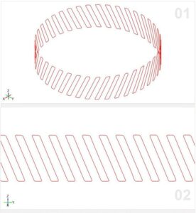 SCANTECH - How to Measure “Gear and Worm” with 3D Scanning