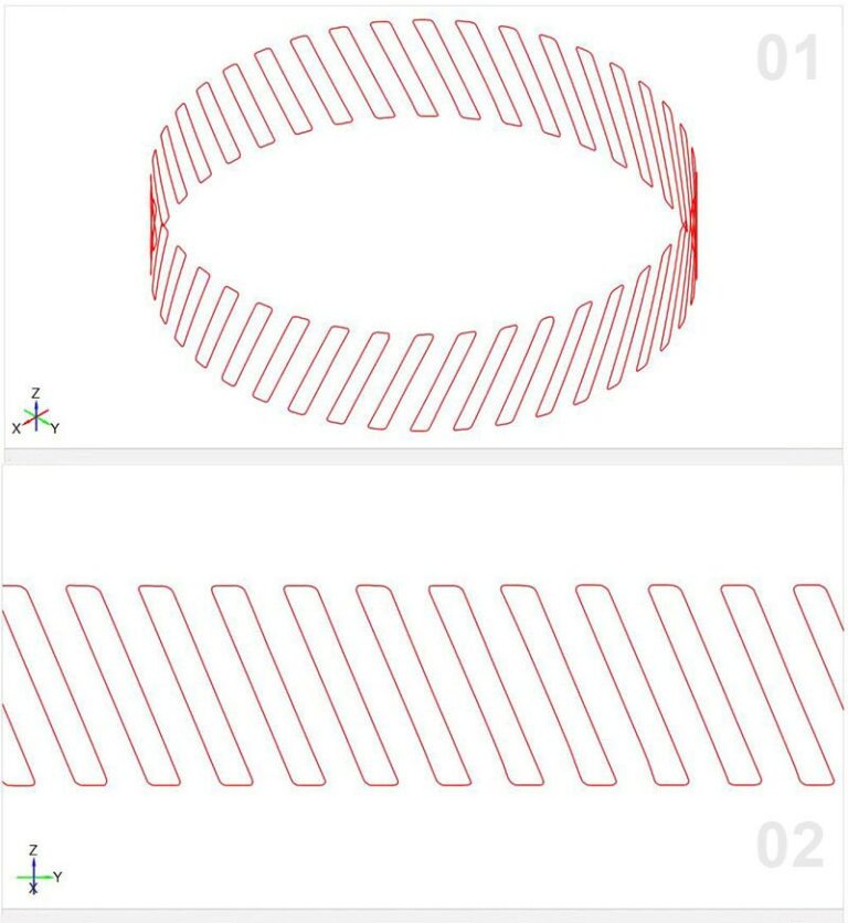 SCANTECH How to Measure “Gear and Worm” with 3D Scanning