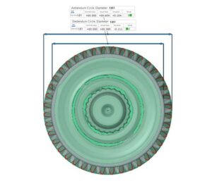 SCANTECH - How to Measure “Gear and Worm” with 3D Scanning