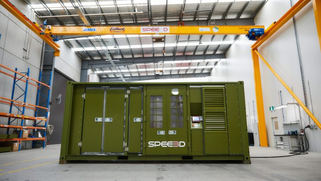 SPEE3D Chosen by the British Army