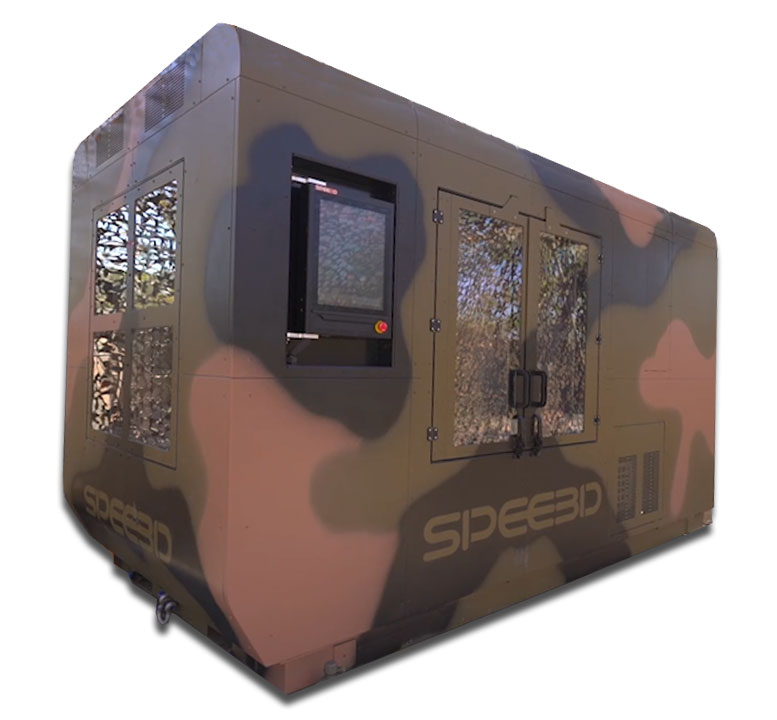 SPEE3D Chosen by the British Army