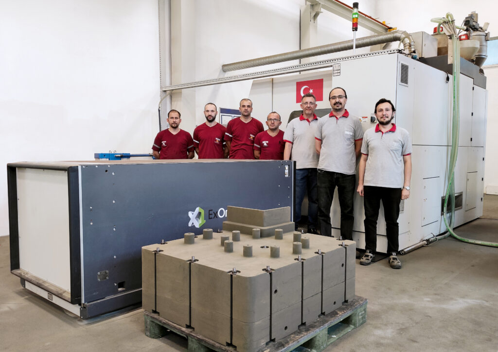 EXONE Turkish Foundries invest in 3D Printing