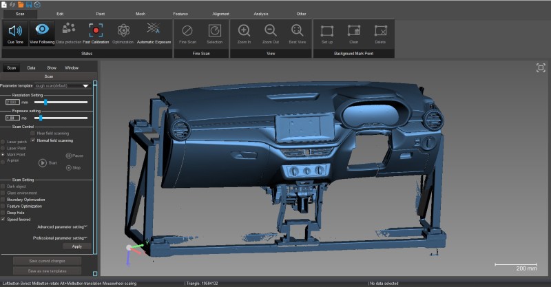 ScanTech - 3D Inspection for Automotive