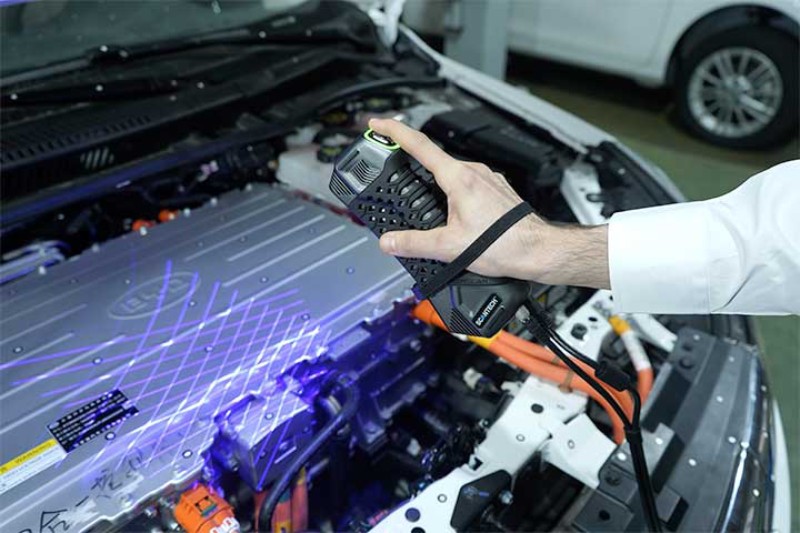 ScanTech - 3D Inspection for Automotive