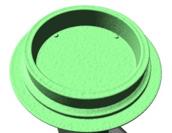 SPEE3D - V Band Pipe Flange Fitting