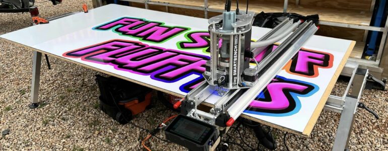 YETI TOOL - OUR SMARTBENCH IS A FAST, ACCURATE AND EFFICIENT CNC ROUTER.