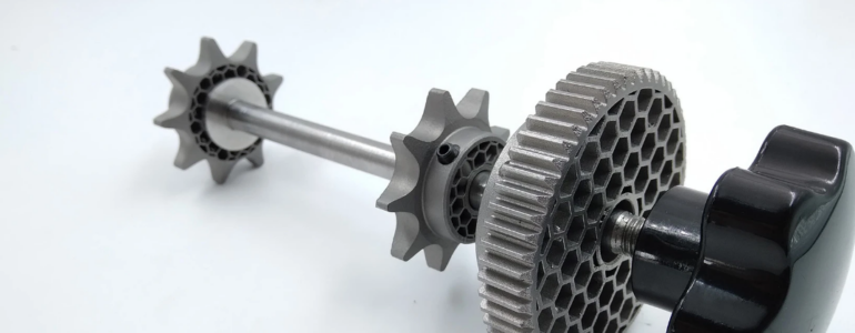 MATERIALISE - Magics’ Honeycomb Structure Keeps the Gears Ticking at the Il Sentiero Campus