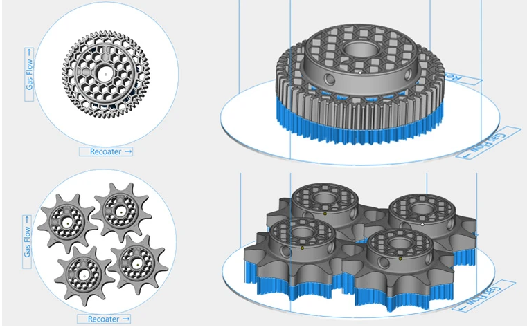 MATERIALISE - Magics’ Honeycomb Structure Keeps the Gears Ticking at the Il Sentiero Campus