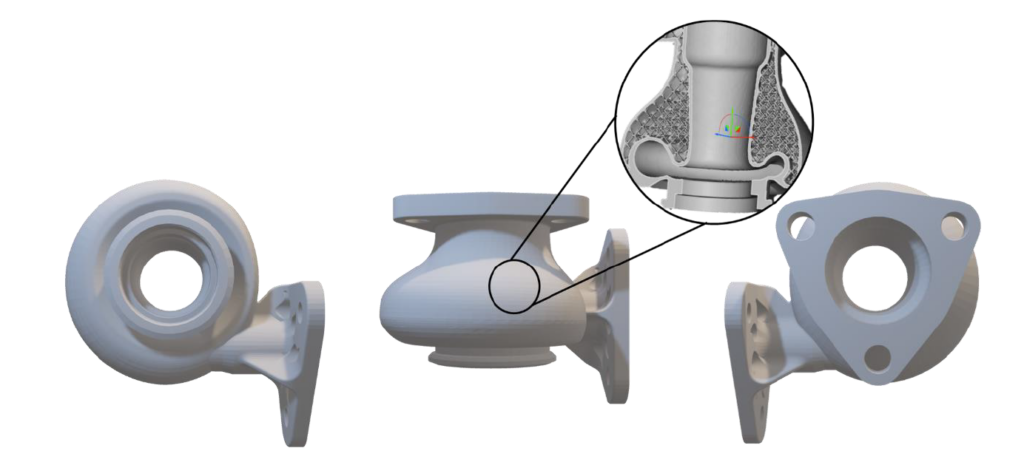 PRIMA ADDITIVE - Turbine optimization goes through Powder Bed Fusion