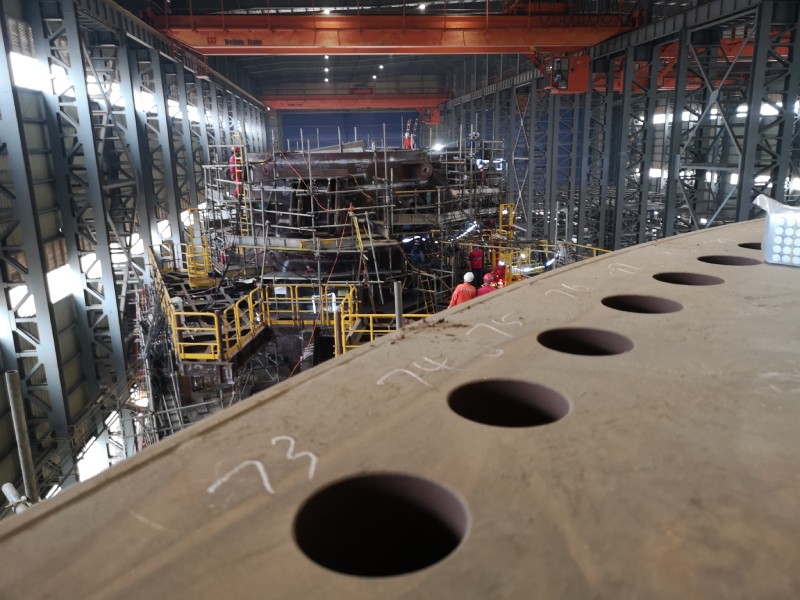 SCANTECH - Full-field Inspection of a Flange of an Offshore Wind Turbine Foundation