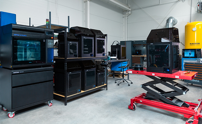ZORTRAX - Automotive Plant Uses Zortrax Endureal to Upgrade Its Machines