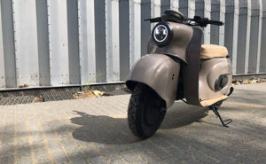 ZORTRAX - Economical Reproduction of a Vintage Scooter
