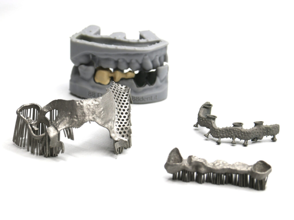 PRIMA ADDITIVE - Laser melting for the dental industry