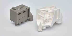 BIGREP - Admatec ceramic mould and metal cast