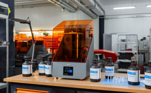 Zortrax Inkspire 2 resin 3D printer now works with BASF Ultracur3D® RG 3280 ceramic-filled photopolymer resin.