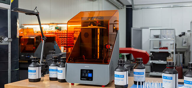 Zortrax Inkspire 2 resin 3D printer now works with BASF Ultracur3D® RG 3280 ceramic-filled photopolymer resin.