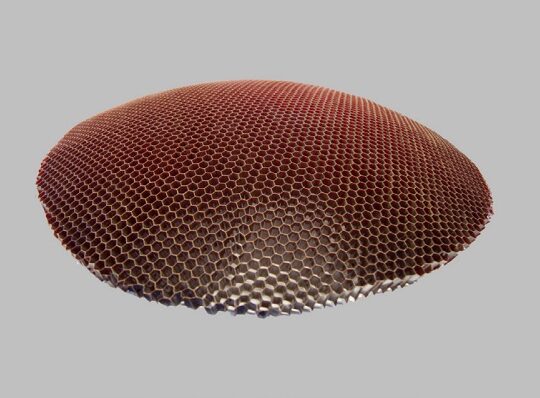 Euro-Composites - Honeycomb - 3D formed Parts