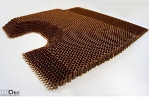 Euro-Composites - Honeycomb - machined chamfered HC