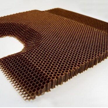 Euro-Composites - Honeycomb - machined chamfered HC