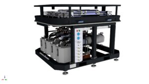Waterjet - W-Power - POMPA 4 ACCUMULATORI
