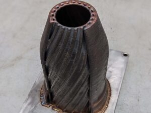 Meltio - Rocket Nozzle