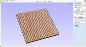 VECTRIC VCarve FlutingToolpath