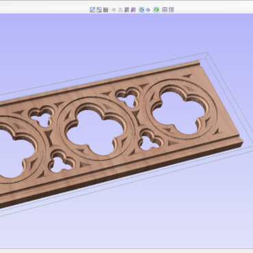 VECTRIC VCarve Profiletoolpath