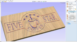 VECTRIC VCarve VCarvetoolpath
