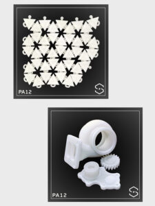 Sharebot Snowhite 2 sample parts