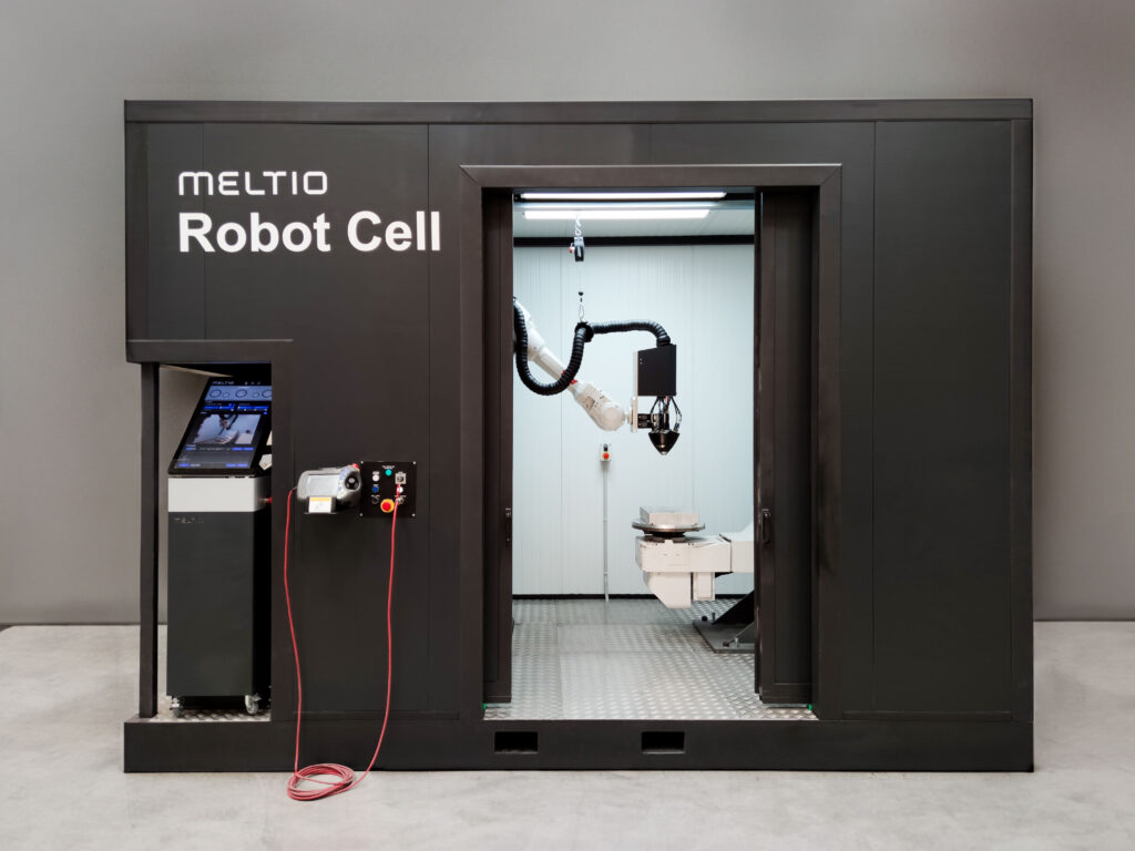 MELTIO - Meltio Robot Cell - Multistation EN