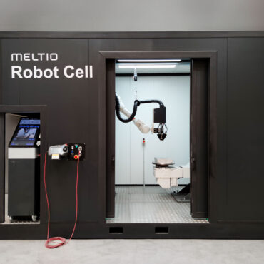 Meltio Robot Cell