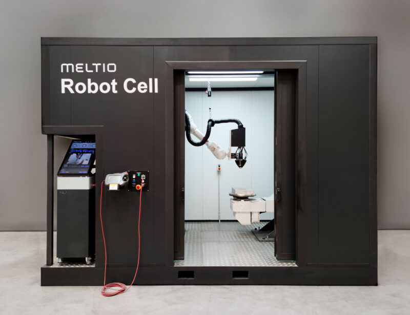 Meltio Robot Cell