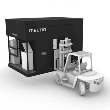 Meltio Robot Cell