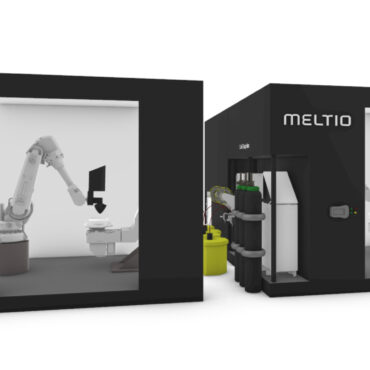 Meltio Robot Cell