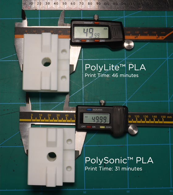 POLYMAKER - The Future of High Speed 3D Printing