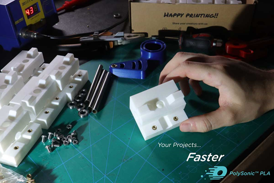 POLYMAKER - The Future of High Speed 3D Printing