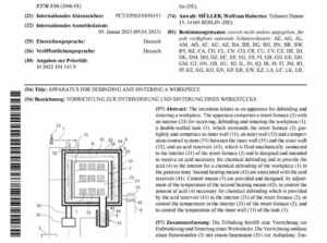 International publication of a patent