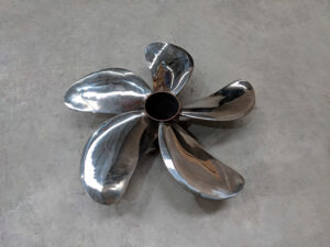 MELTIO - engine robot - SS316L – Naval Propeller