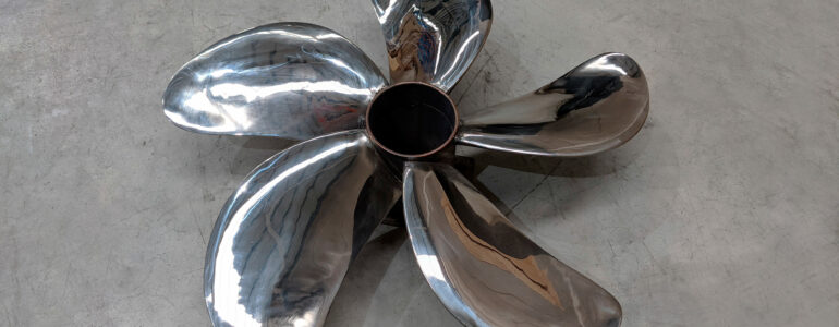 MELTIO - engine robot - SS316L – Naval Propeller