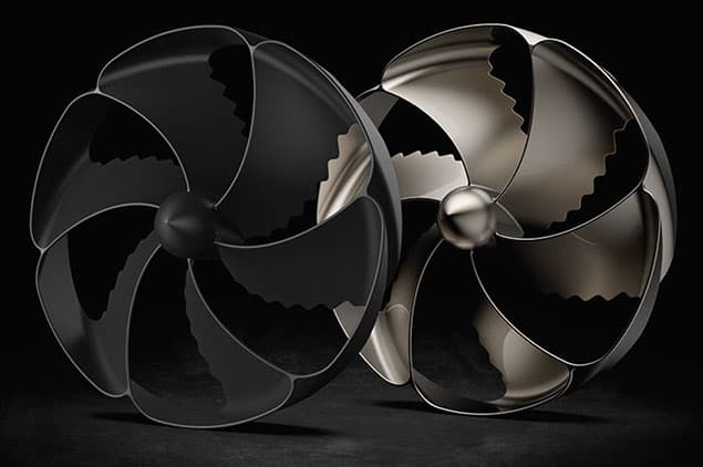 Bionic Propeller: Nature Inspiring Innovation